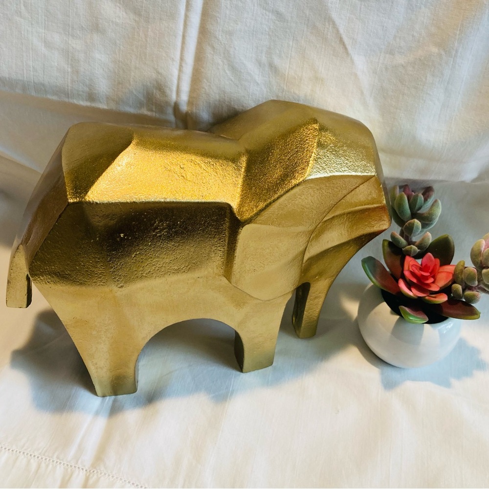 METAL ELEPHANT DECOR - Picture 4 of 7
